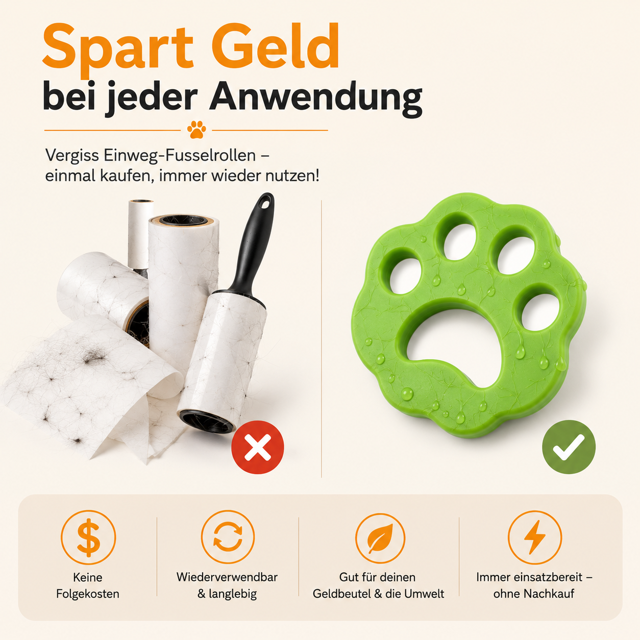 PfotenKlar HaarMagnet™