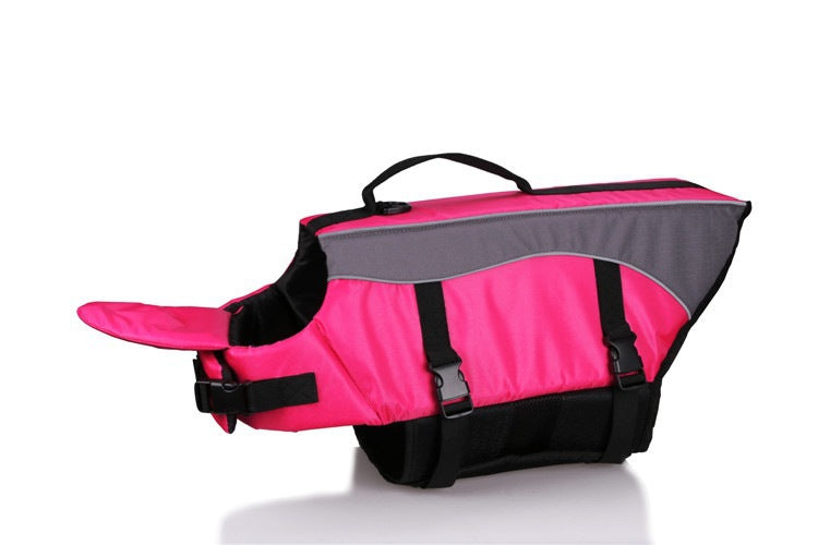 Dog life jackets, swimming suits, outdoor reflective dog swimming training suits, swimming suits, pet dogs