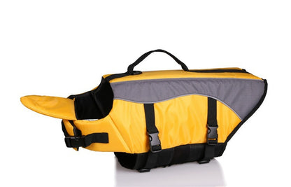 Dog life jackets, swimming suits, outdoor reflective dog swimming training suits, swimming suits, pet dogs