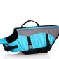 Dog life jackets, swimming suits, outdoor reflective dog swimming training suits, swimming suits, pet dogs