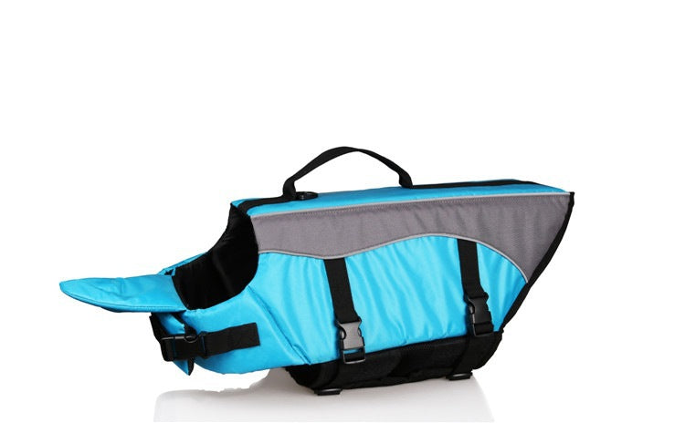 Dog life jackets, swimming suits, outdoor reflective dog swimming training suits, swimming suits, pet dogs
