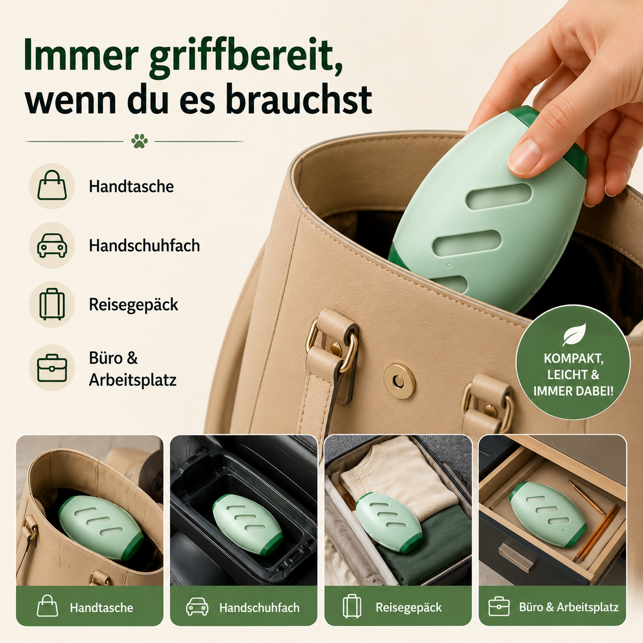 PfotenKlar FellFänger™