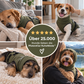 PfotenKlar RuheWeste™ 2-in-1 Beruhigungssystem für Hunde