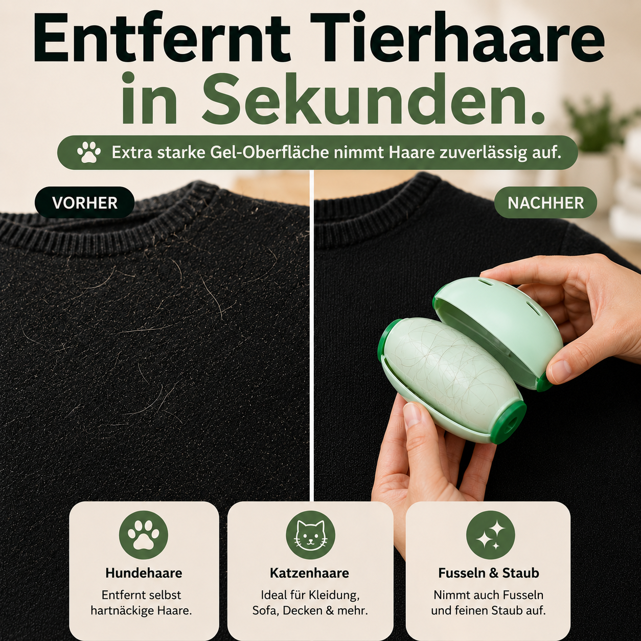 PfotenKlar FellFänger™
