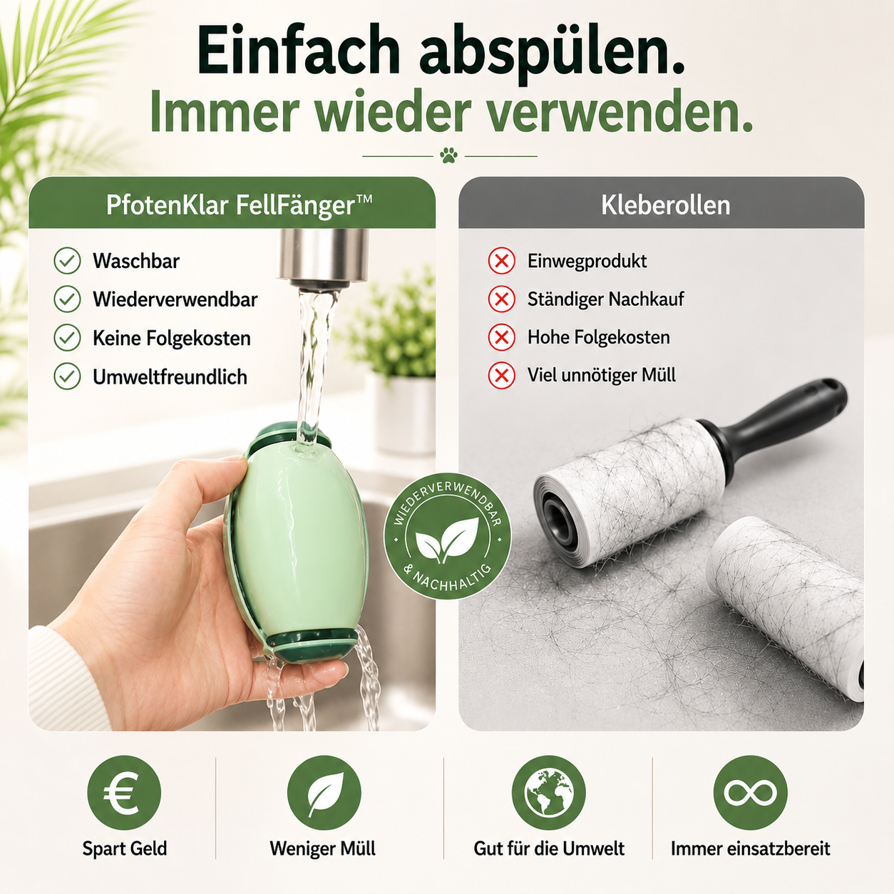 PfotenKlar FellFänger™
