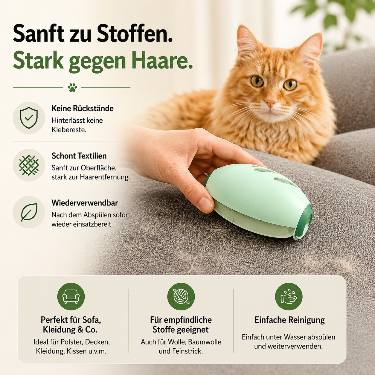 PfotenKlar FellFänger™