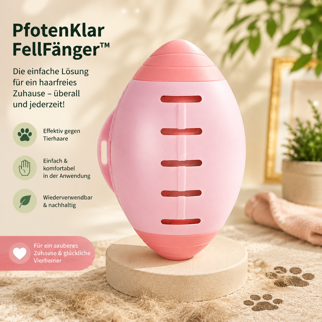 PfotenKlar FellFänger™