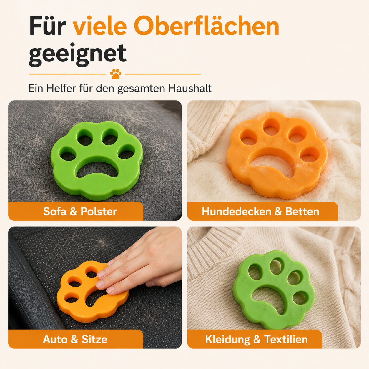 PfotenKlar HaarMagnet™