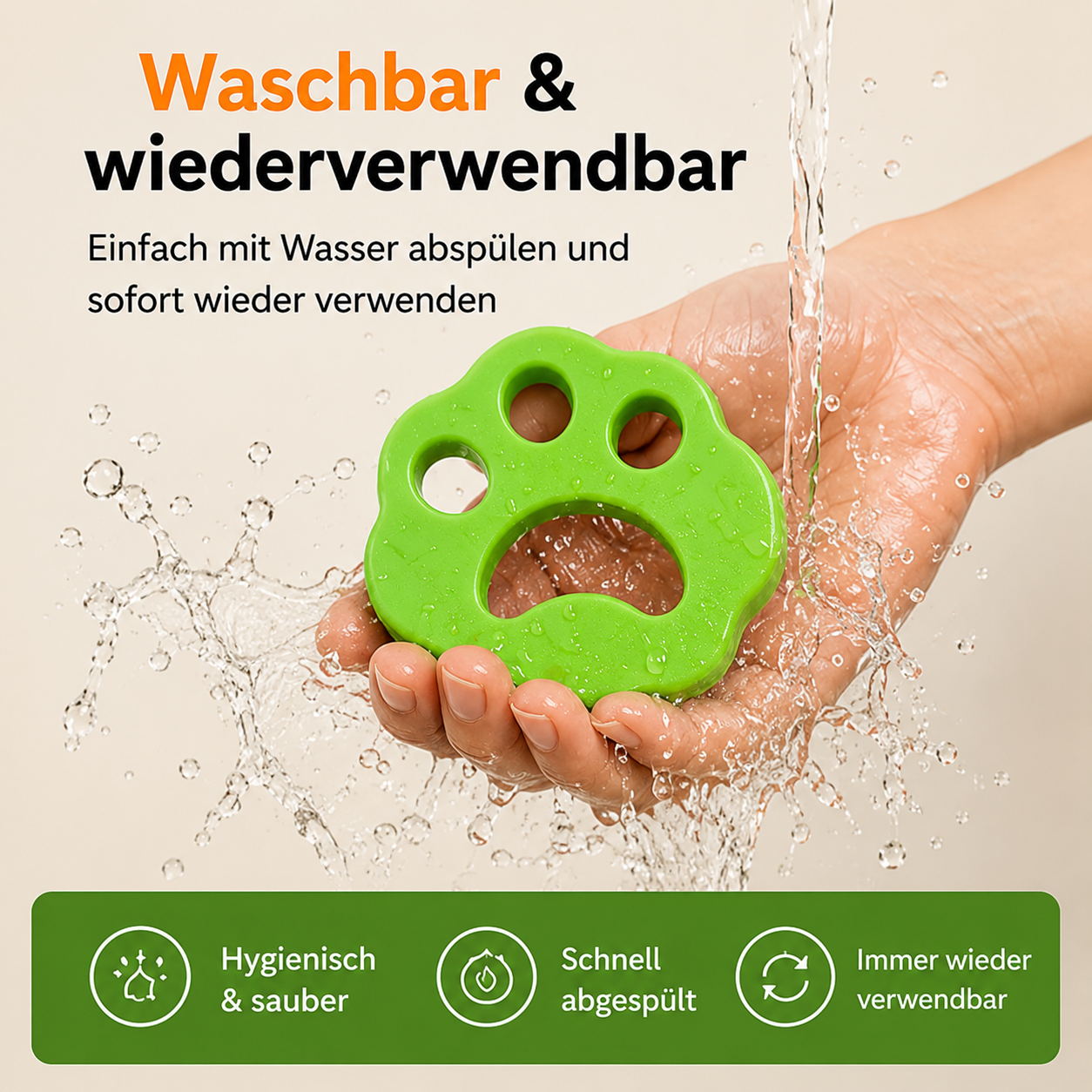 PfotenKlar HaarMagnet™