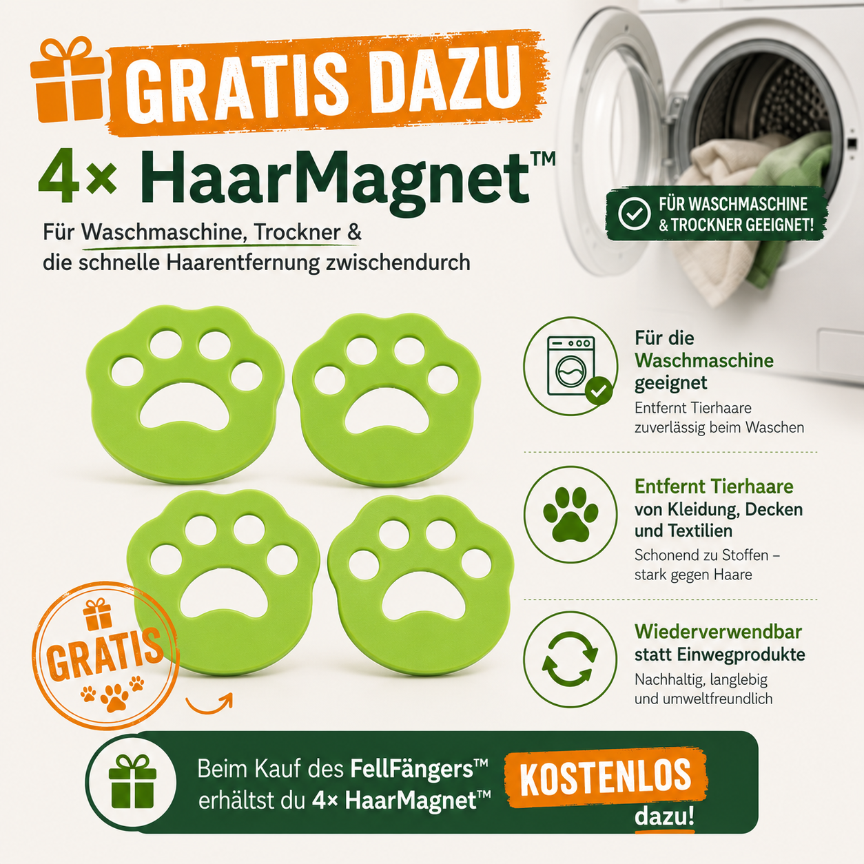 PfotenKlar FellFänger™