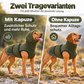 PfotenKlar RuheWeste™ 2-in-1 Beruhigungssystem für Hunde