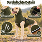 PfotenKlar RuheWeste™ 2-in-1 Beruhigungssystem für Hunde
