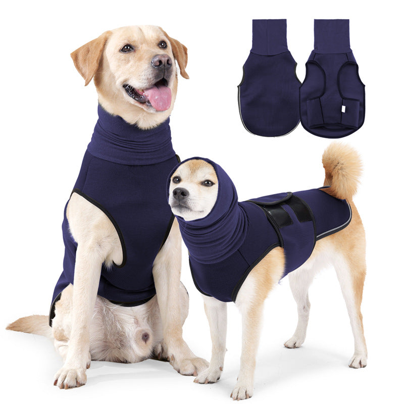 PfotenKlar RuheWeste™ 2-in-1 Beruhigungssystem für Hunde
